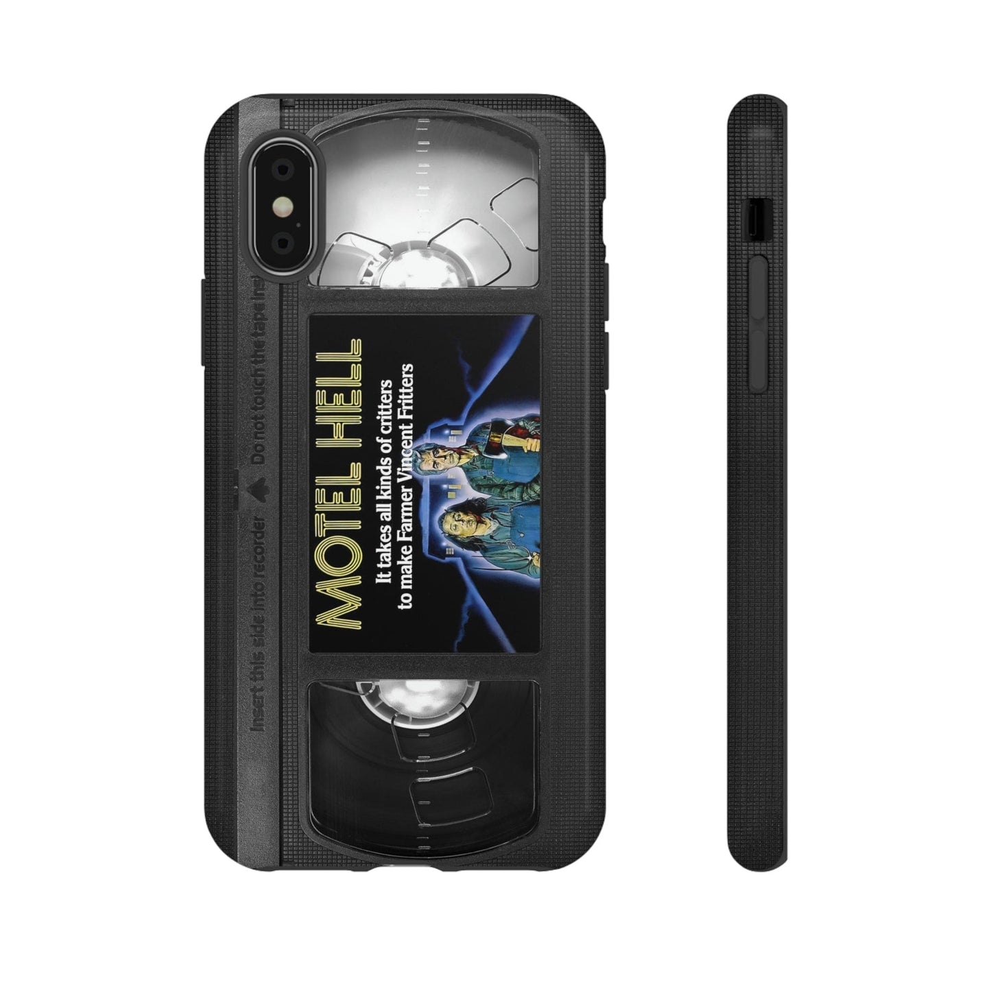 Motel Hell Impact Resistant VHS Phone Case