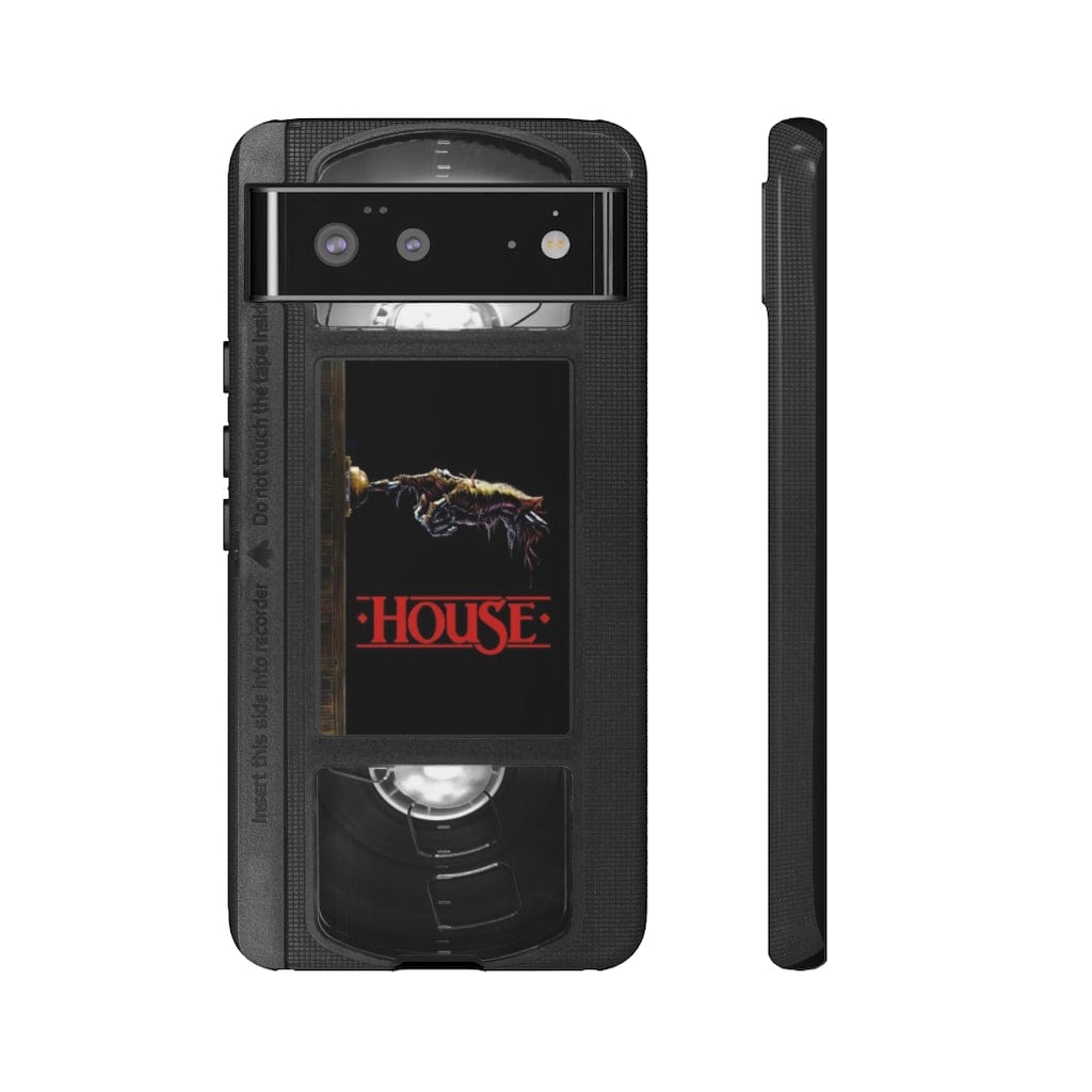 House Impact Resistant VHS Phone Cases