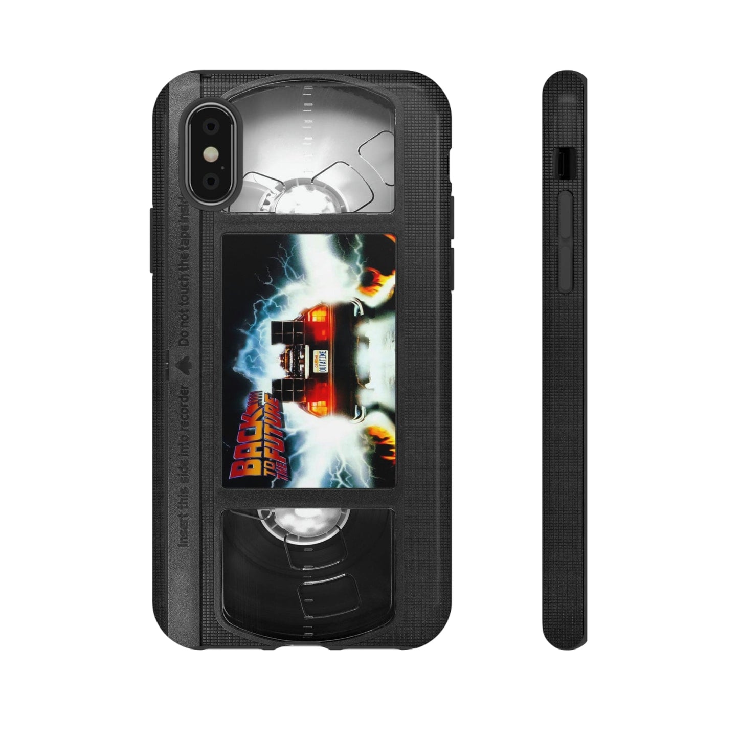Back 2 the Future Impact Resistant VHS Phone Case