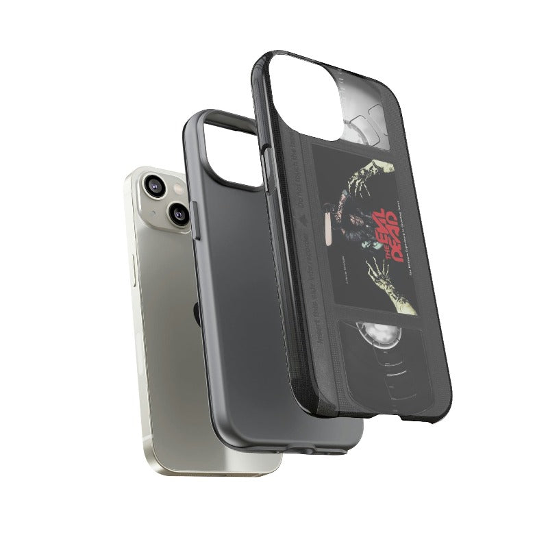 Evil Dead Impact Resistant VHS Phone Case