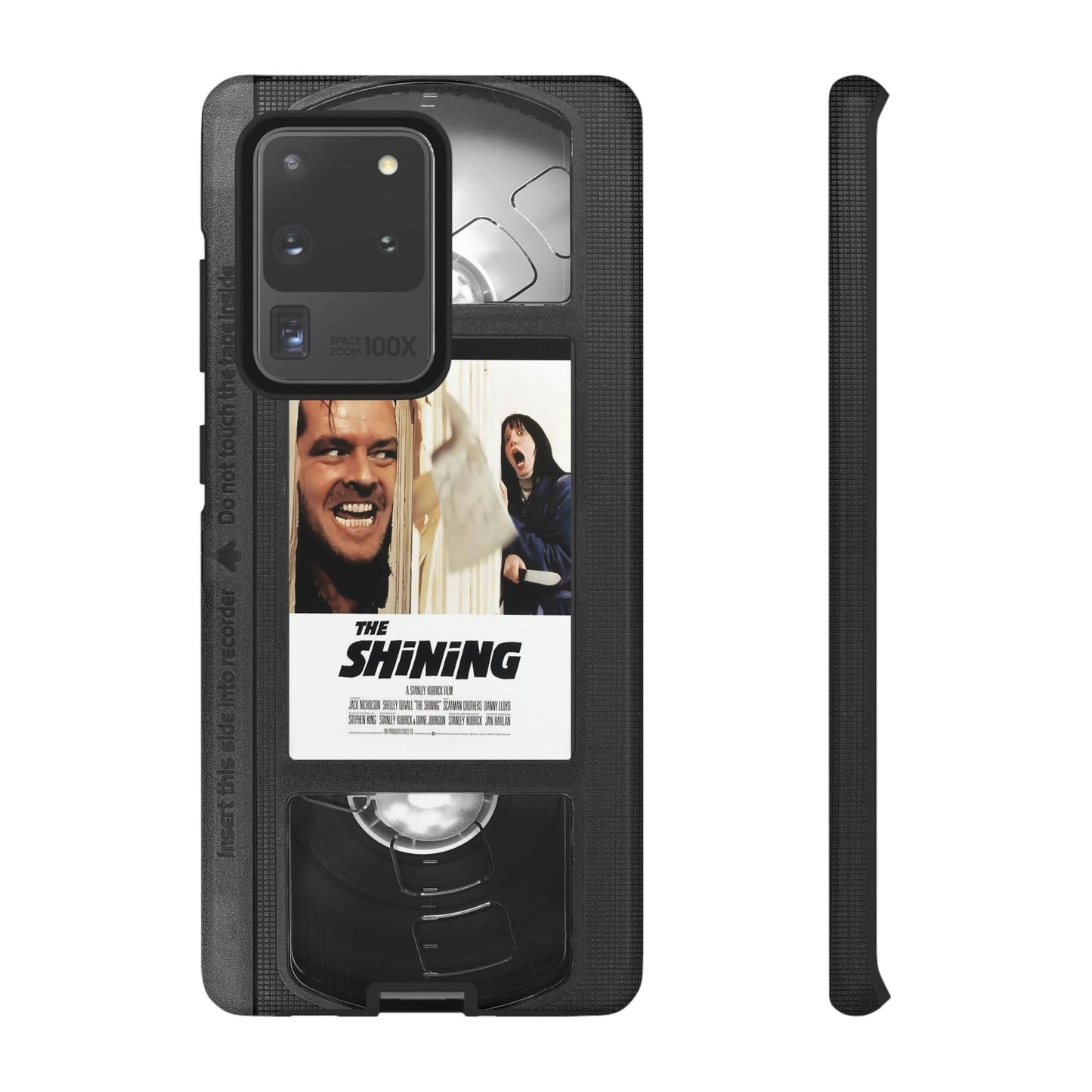 Shining Impact Resistant VHS Phone Case