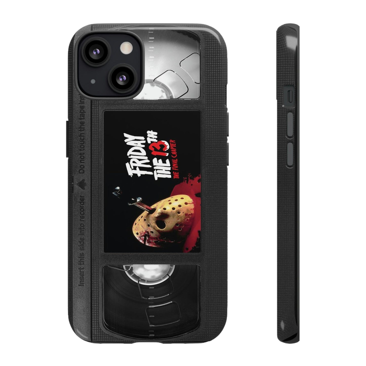Friday XIII Final Chapter VHS Impact Resistant Phone Case