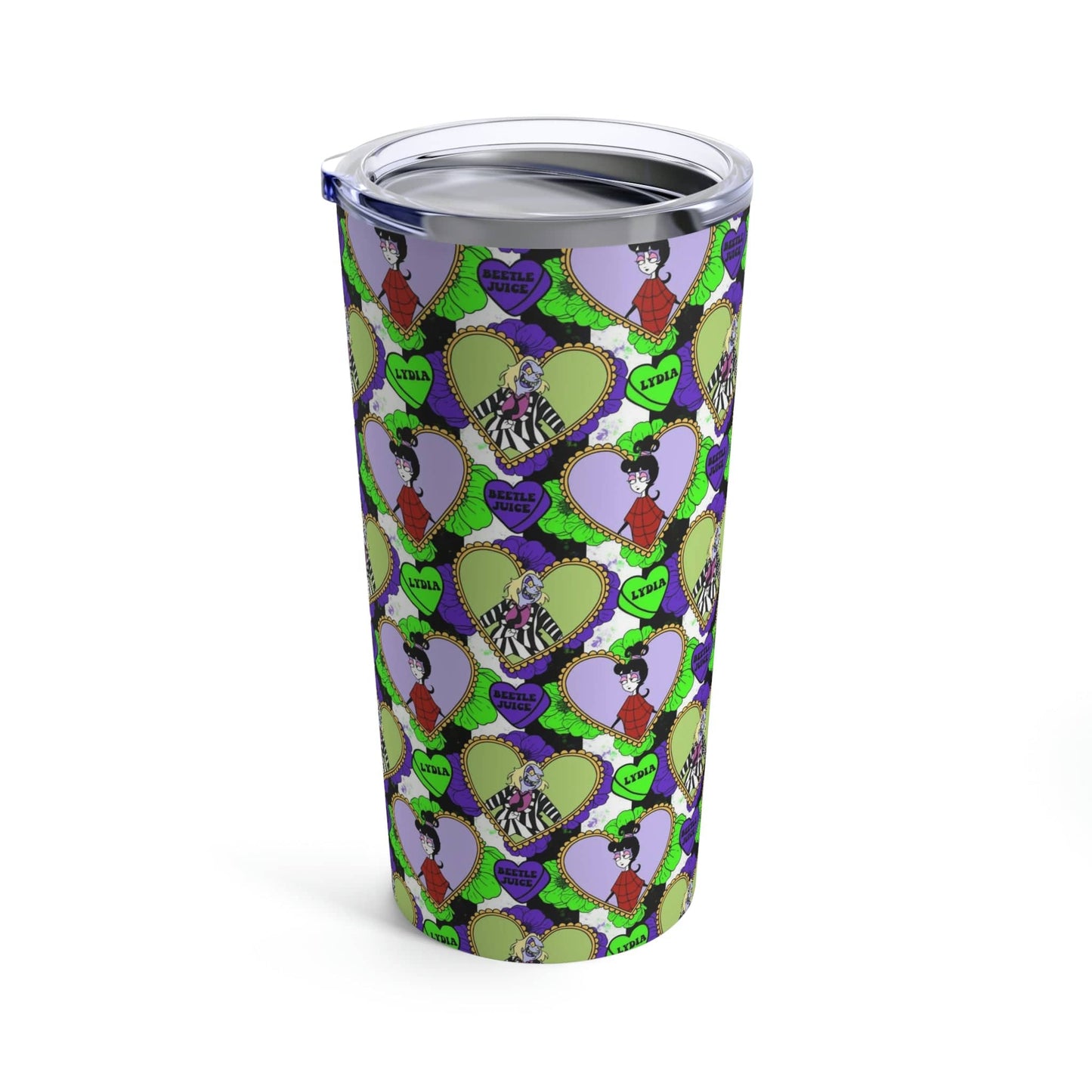 Lydia and Beetlejuice 20 oz Tumbler