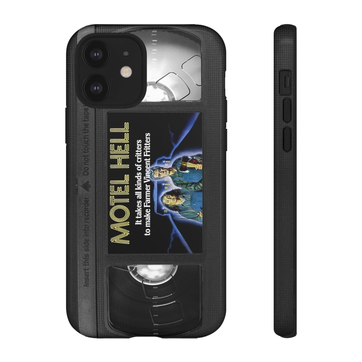 Motel Hell Impact Resistant VHS Phone Case
