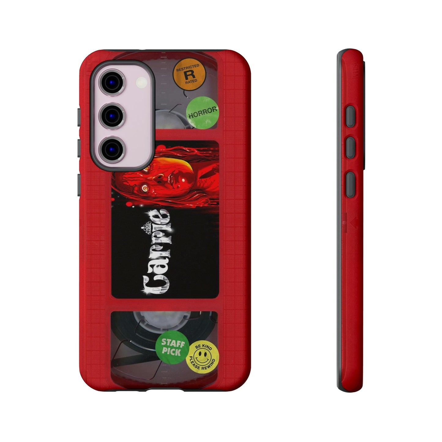 Carrie Red Edition Impact Resistant VHS Phone Case