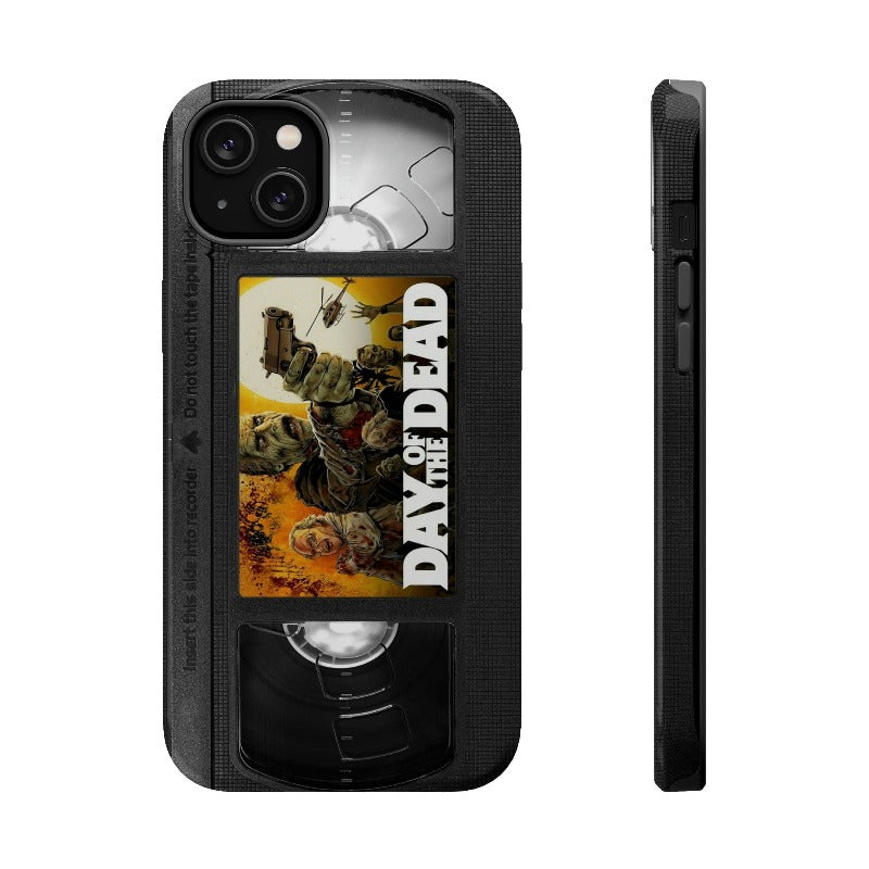 Day of the Dead MagSafe Impact Resistant VHS Phone Case