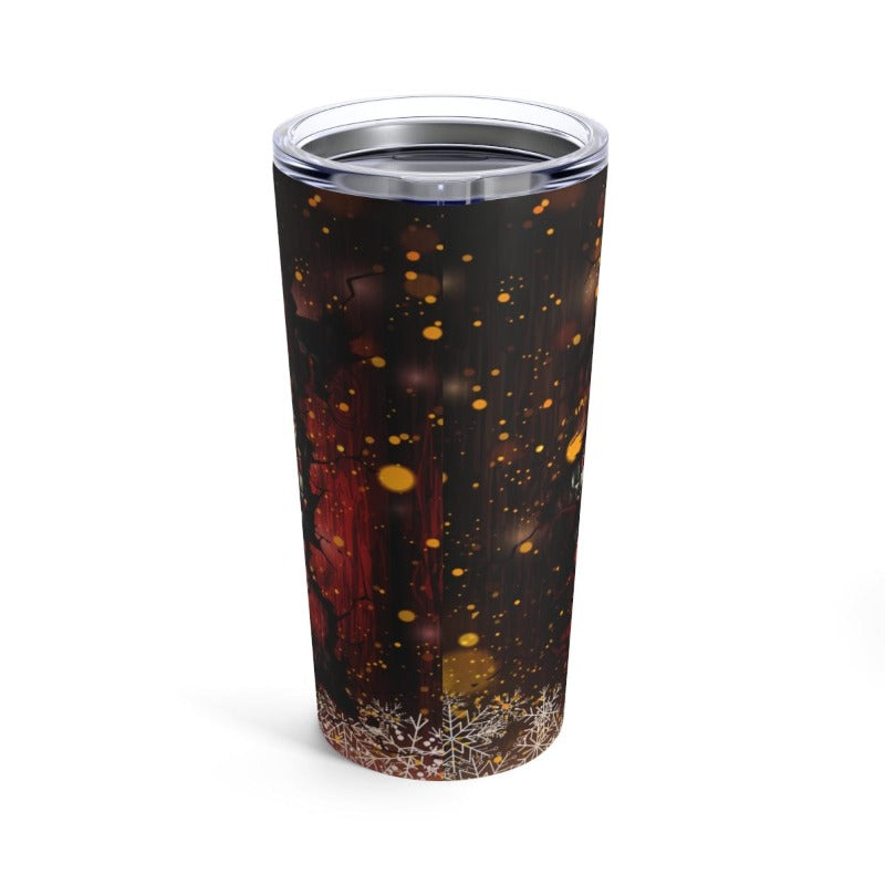Christmas Ghost 20 oz Tumbler