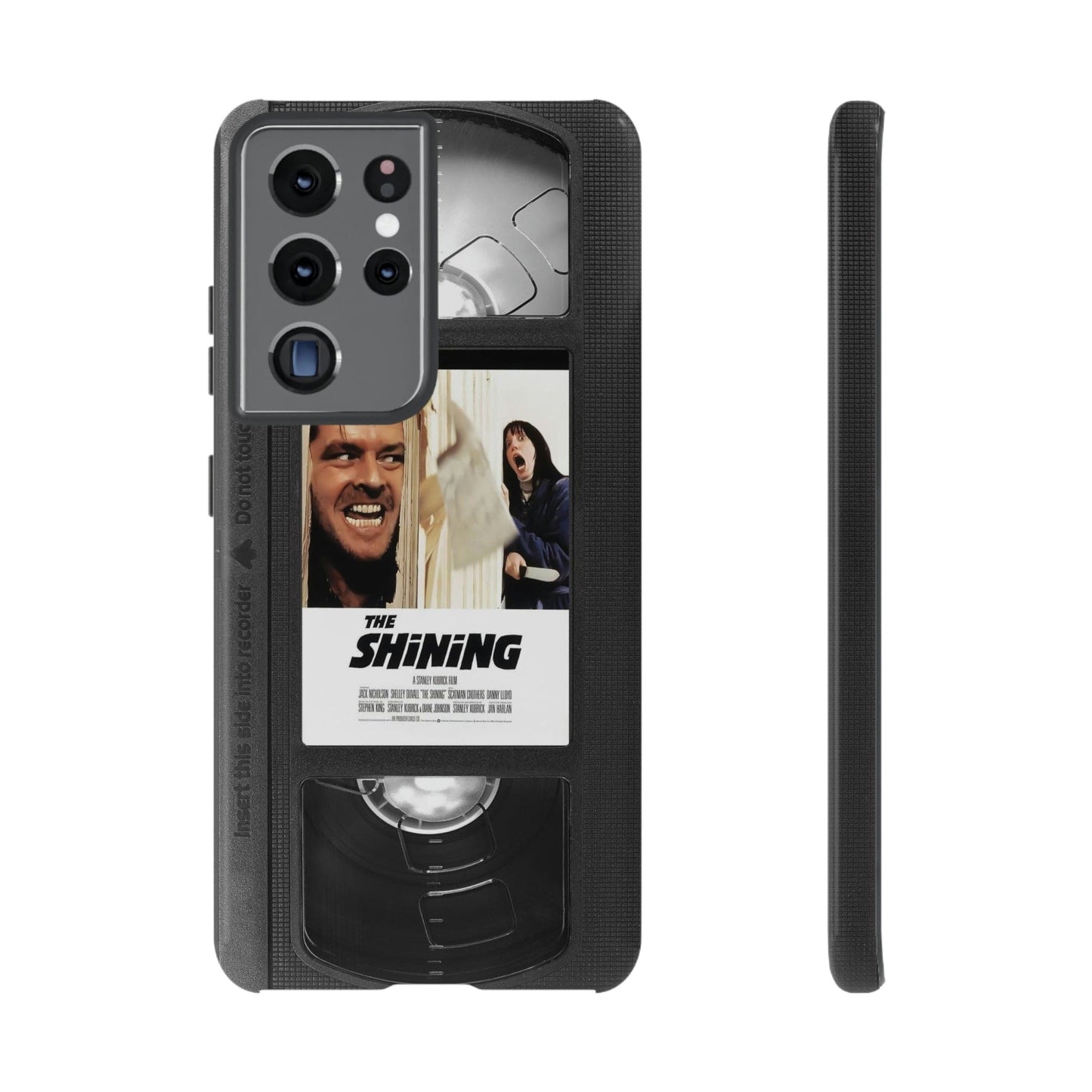 Shining Impact Resistant VHS Phone Case
