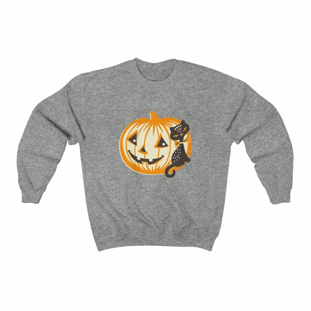 Vintage Kitty Crewneck Sweatshirt