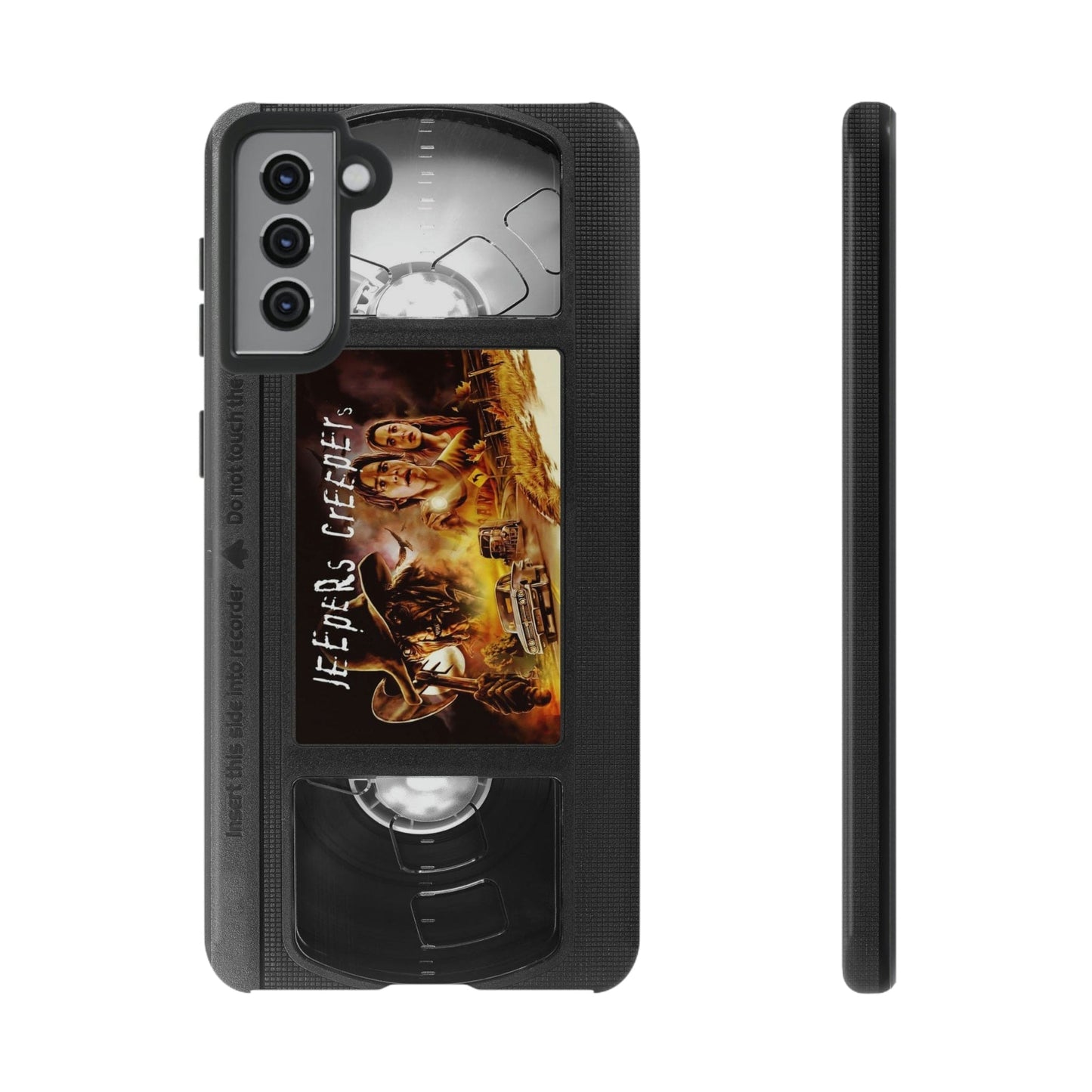 Jeepers Creepers Impact Resistant VHS Phone Case