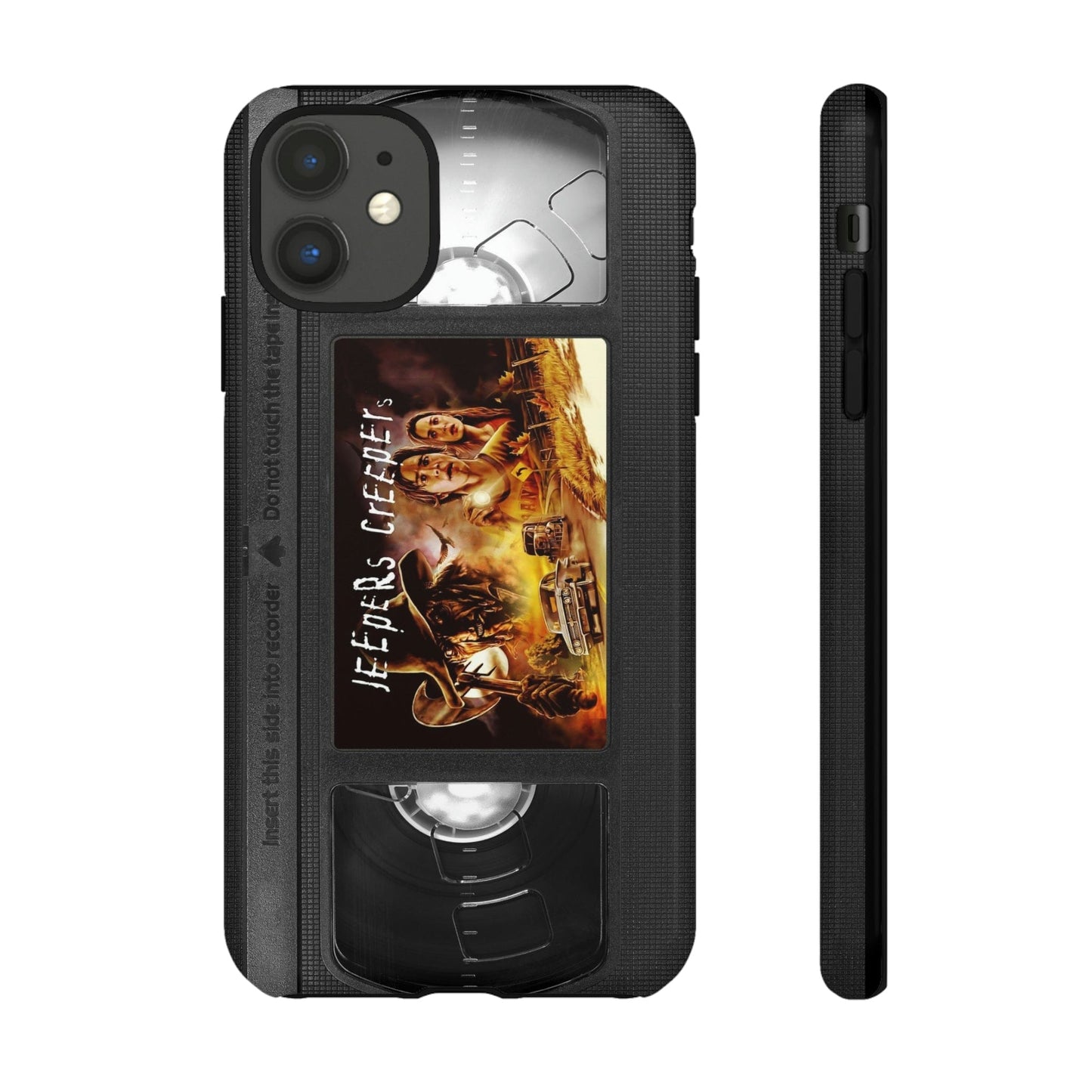 Jeepers Creepers Impact Resistant VHS Phone Case