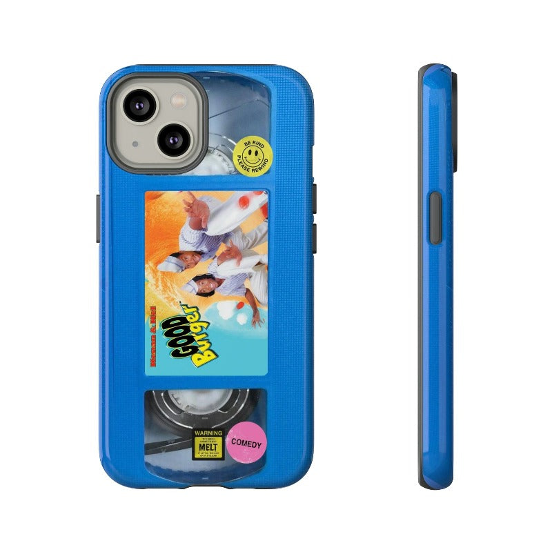 Good Burger Blue Edition Impact Resistant VHS Phone Case – Wearecrimsonclover Good Burger Blue Edition Impact Resistant VHS Phone Case – Wearecrimsonclover