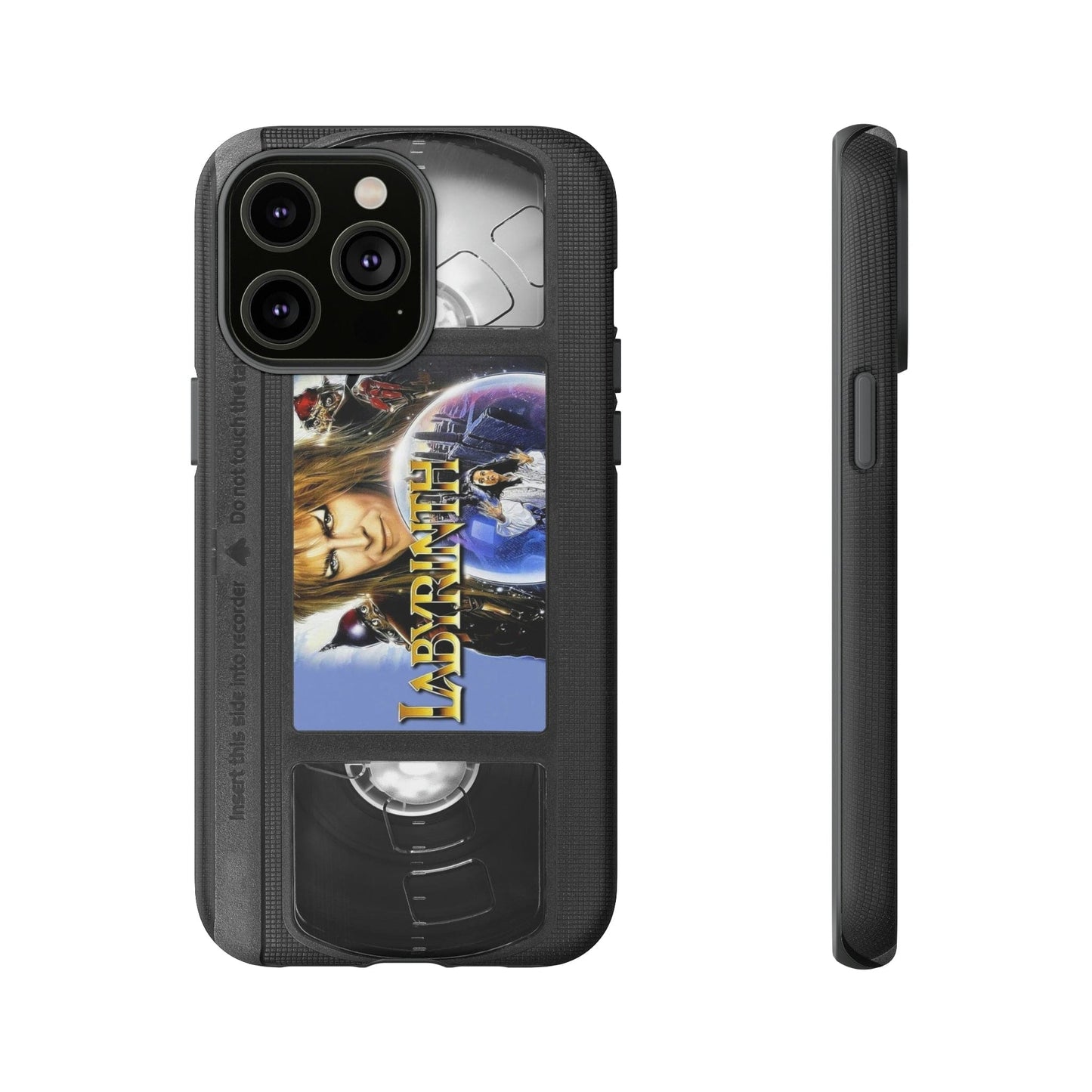 Labyrinth Impact Resistant VHS Phone Case