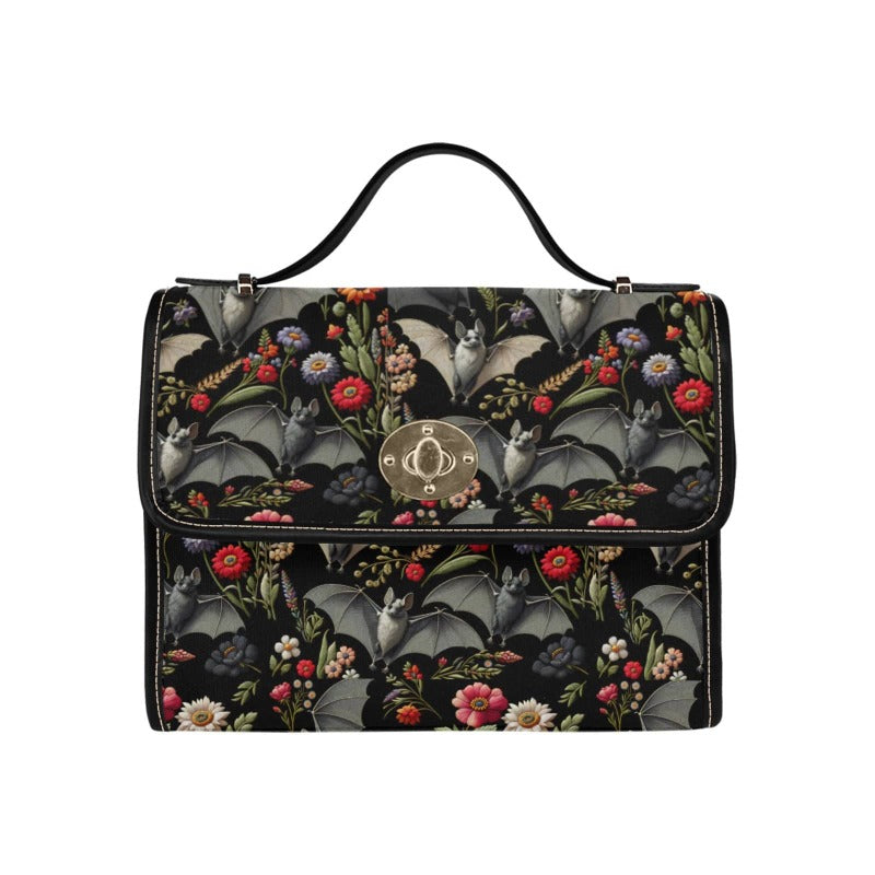 Nocturnal Pollinators Satchel Bag