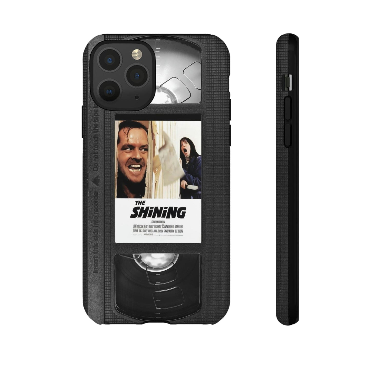 Shining Impact Resistant VHS Phone Case