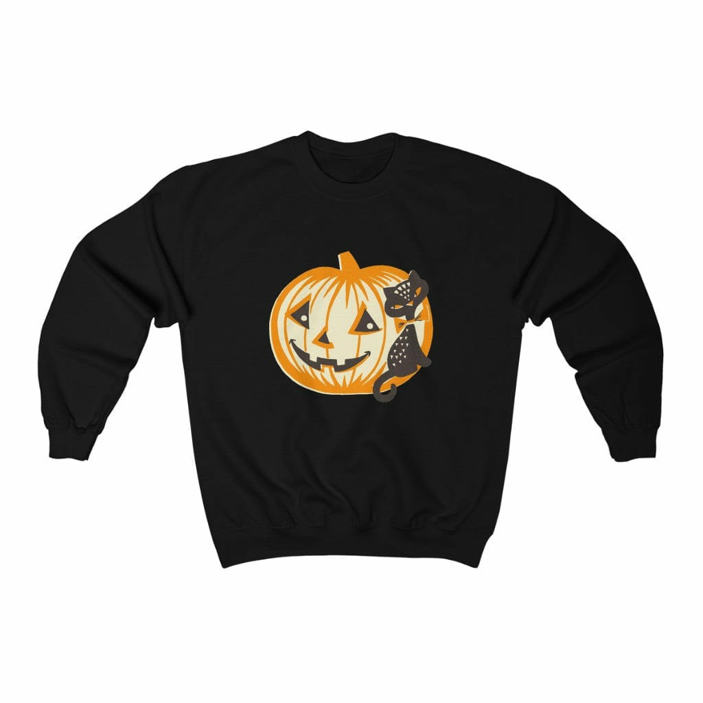 Vintage Kitty Crewneck Sweatshirt