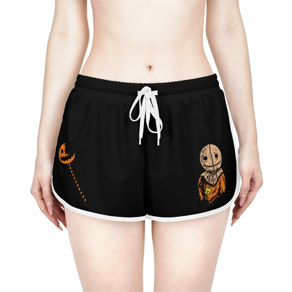 Pumpkin Lollipop Shorts