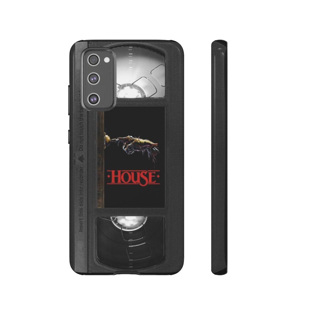 House Impact Resistant VHS Phone Cases