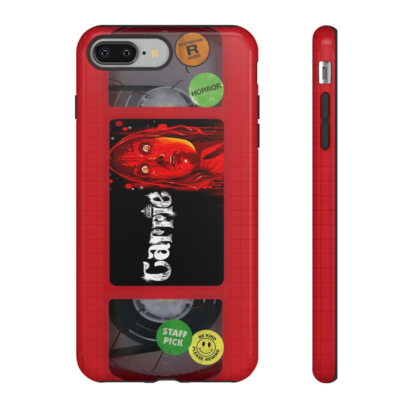 Carrie Red Edition Impact Resistant VHS Phone Case