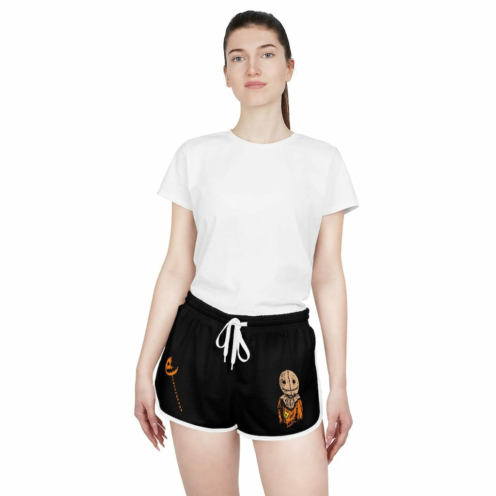 Pumpkin Lollipop Shorts