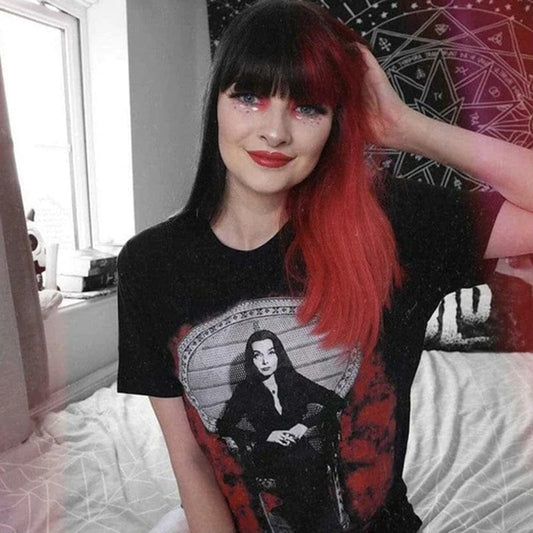 Morticia Tee