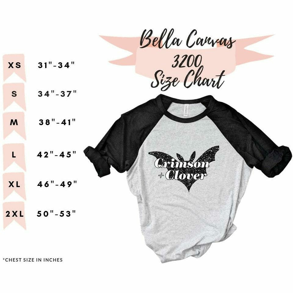Batgirl 3/4 Sleeve Raglan Tee