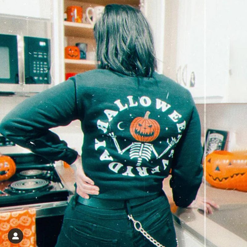 Halloween Everyday Crewneck Sweatshirt