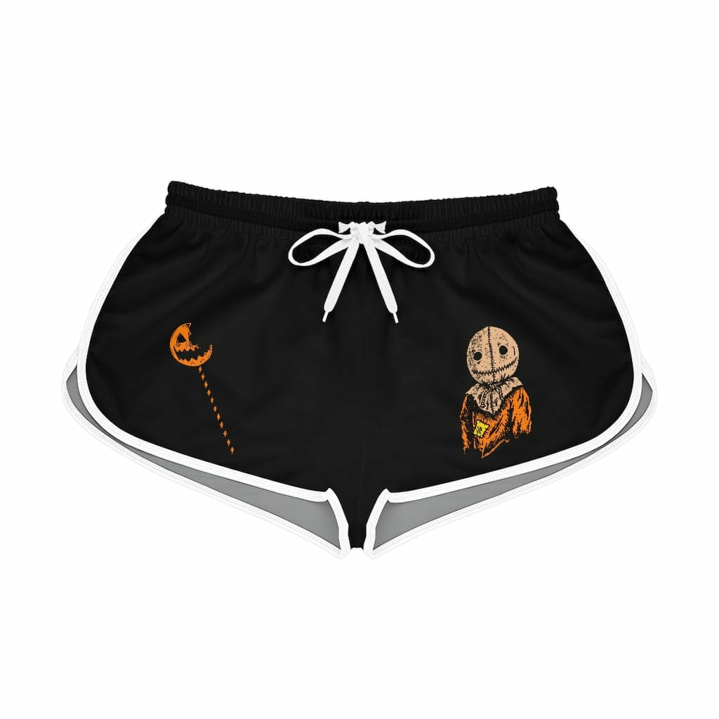 Pumpkin Lollipop Shorts