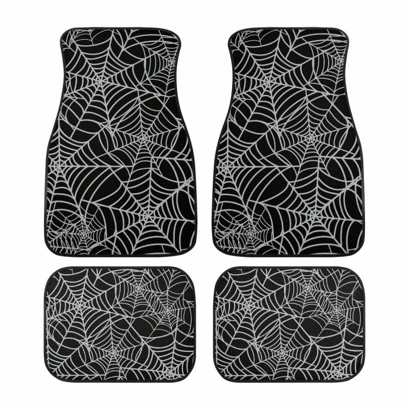 Spider Web Car Mats