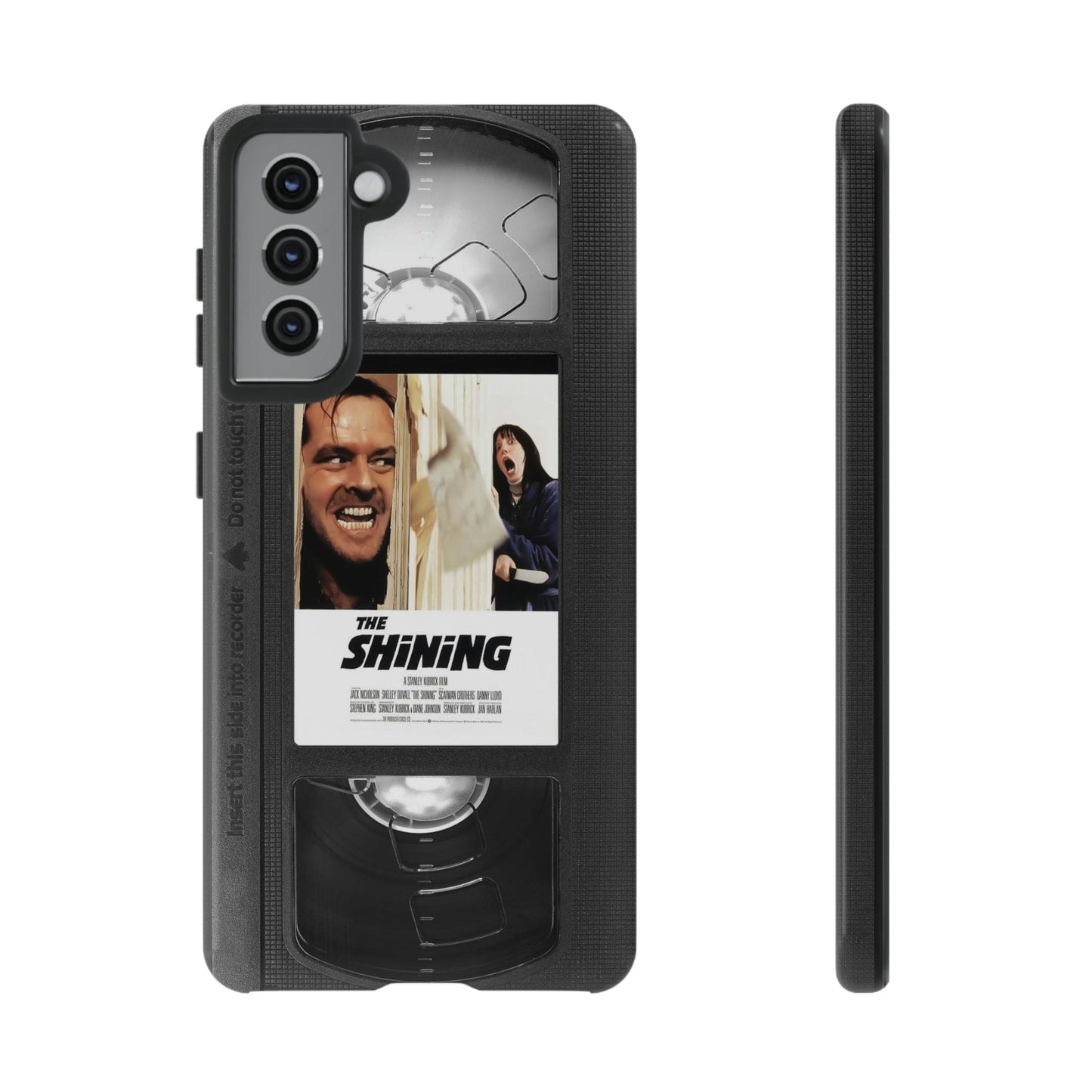 Shining Impact Resistant VHS Phone Case