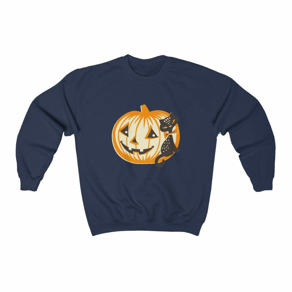Vintage Kitty Crewneck Sweatshirt