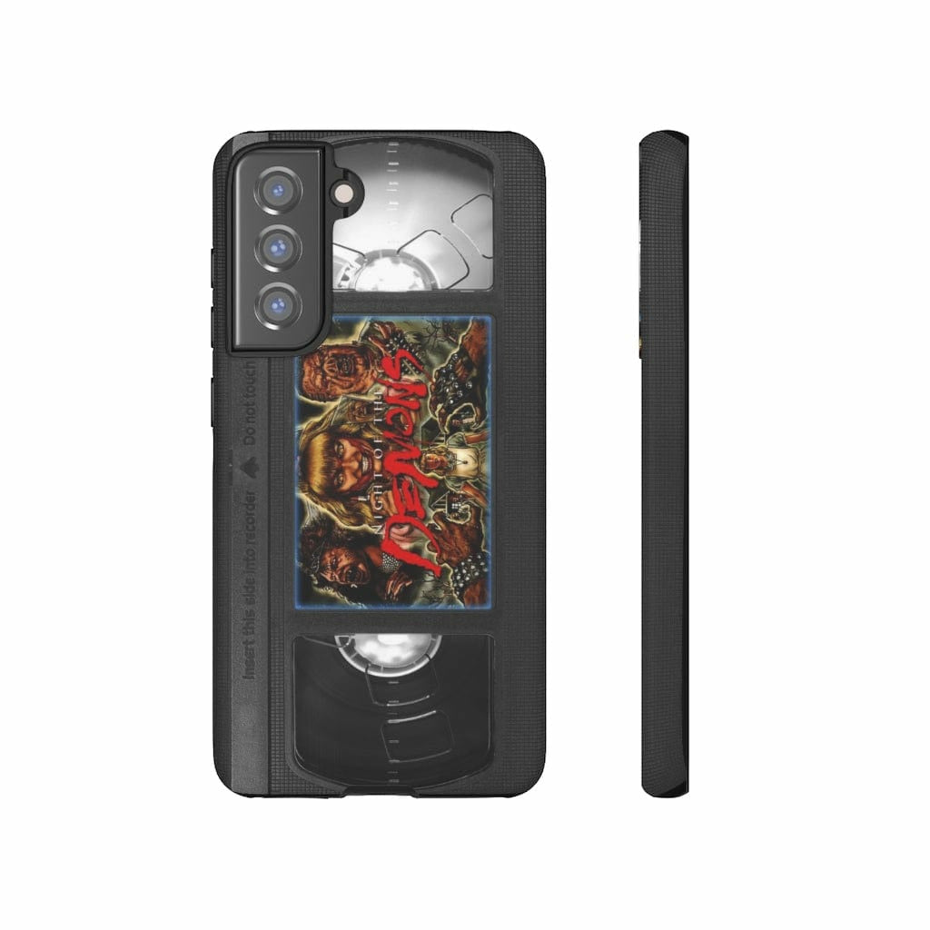 Night of the Demons Impact Resistant VHS Phone Case