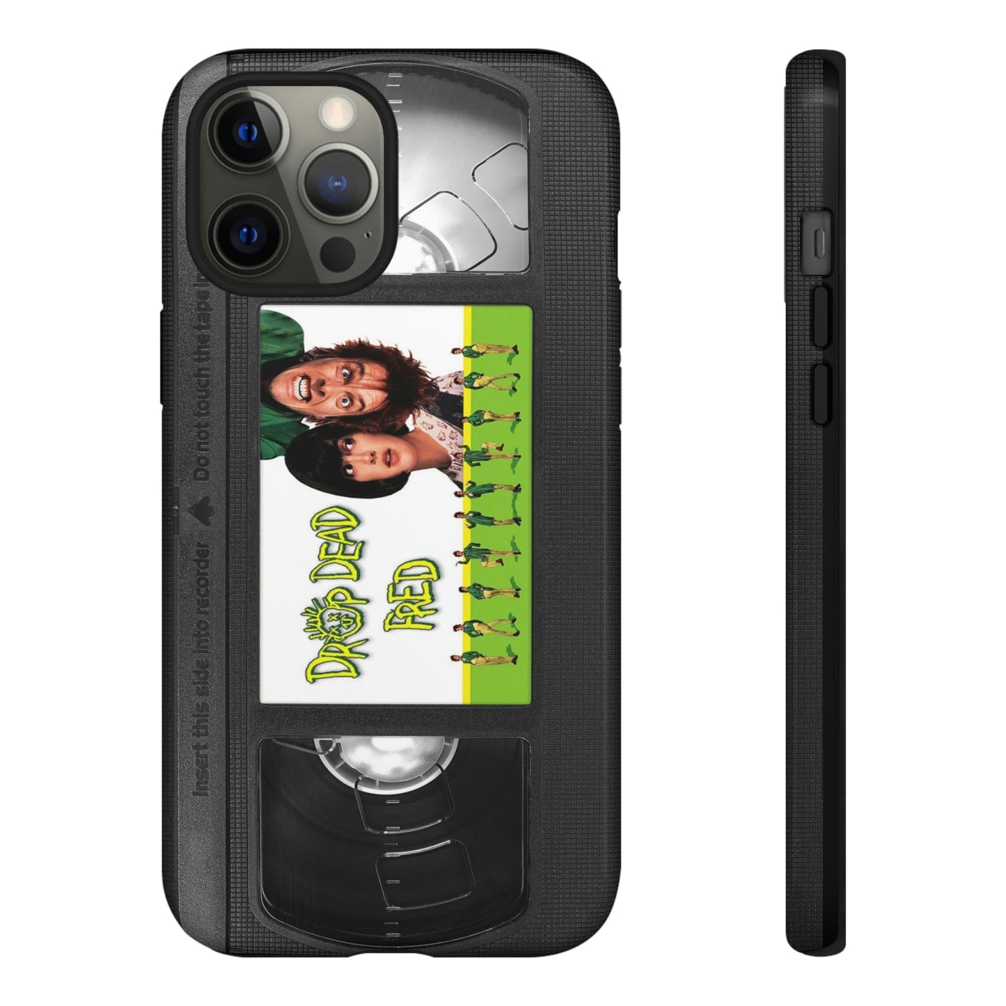 Drop Dead Fred Impact Resistant VHS Phone Case