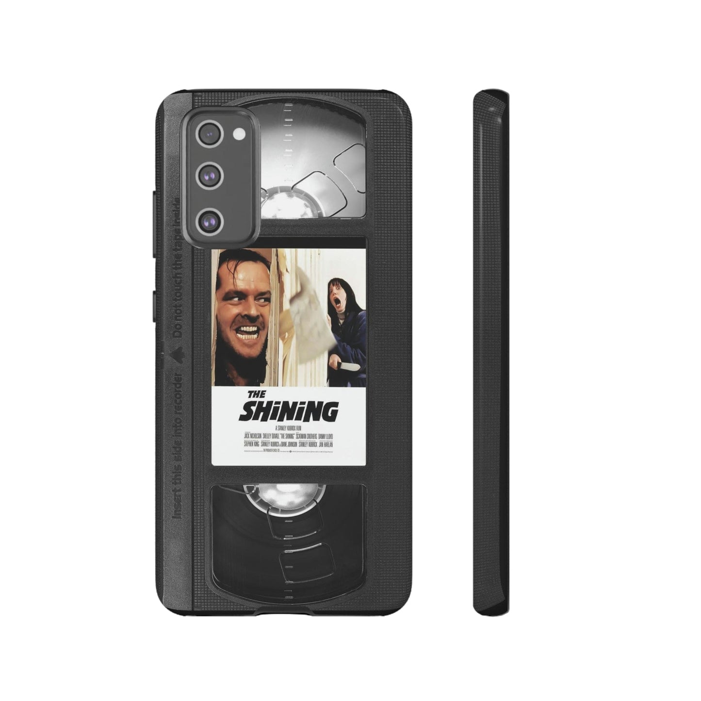 Shining Impact Resistant VHS Phone Case