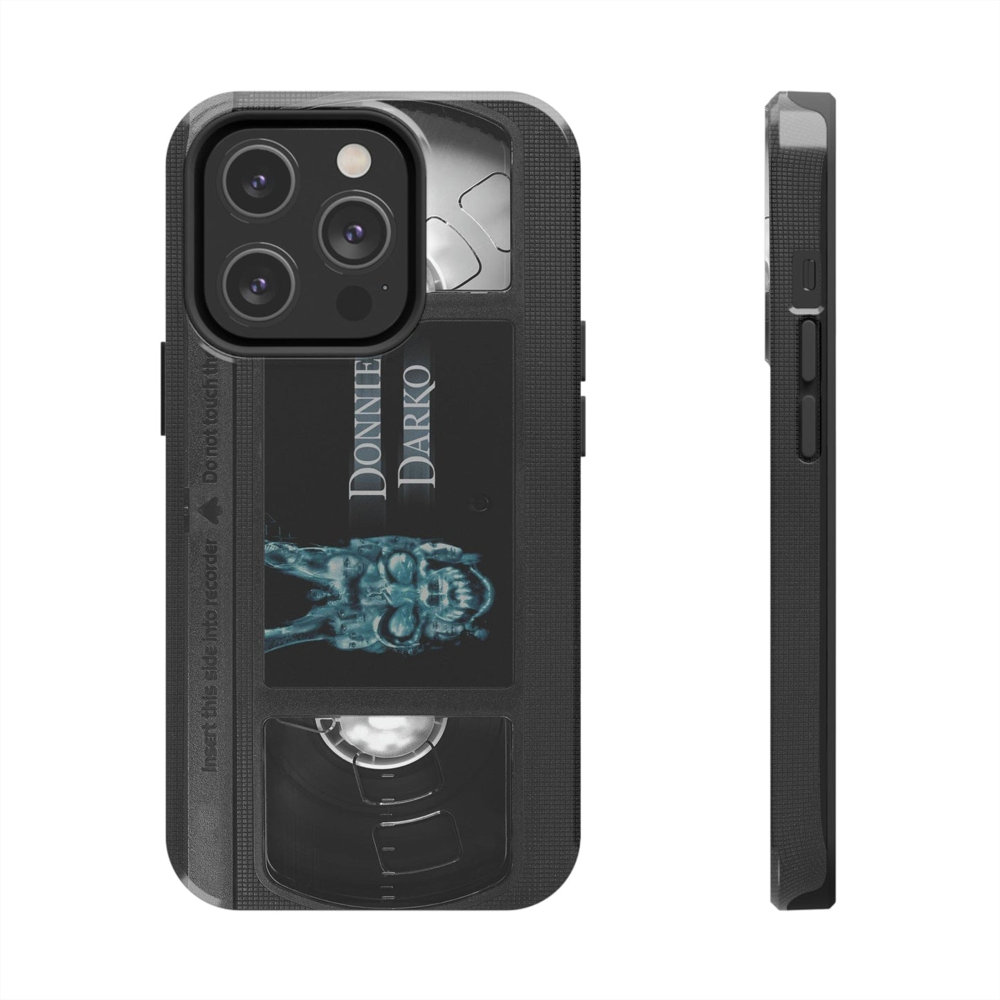 Donnie Impact Resistant VHS Phone Case for iPhone 14 Models