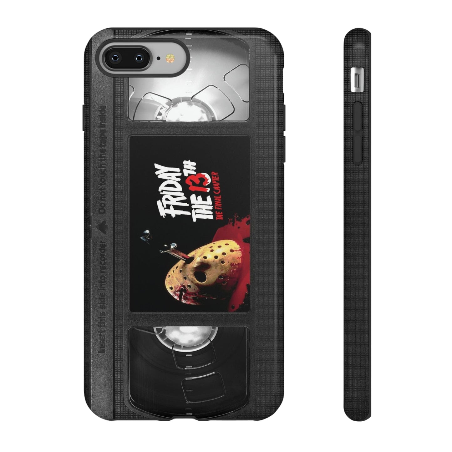 Friday XIII Final Chapter VHS Impact Resistant Phone Case