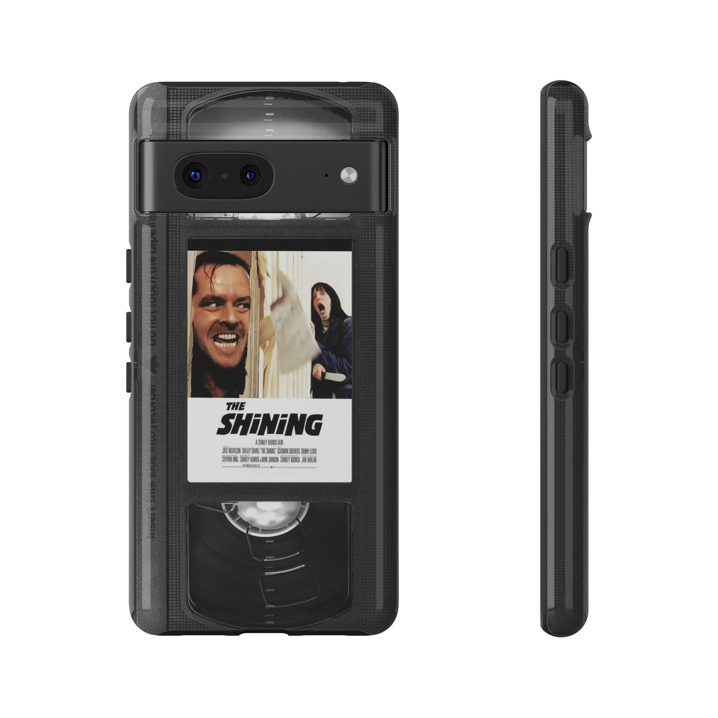 Shining Impact Resistant VHS Phone Case