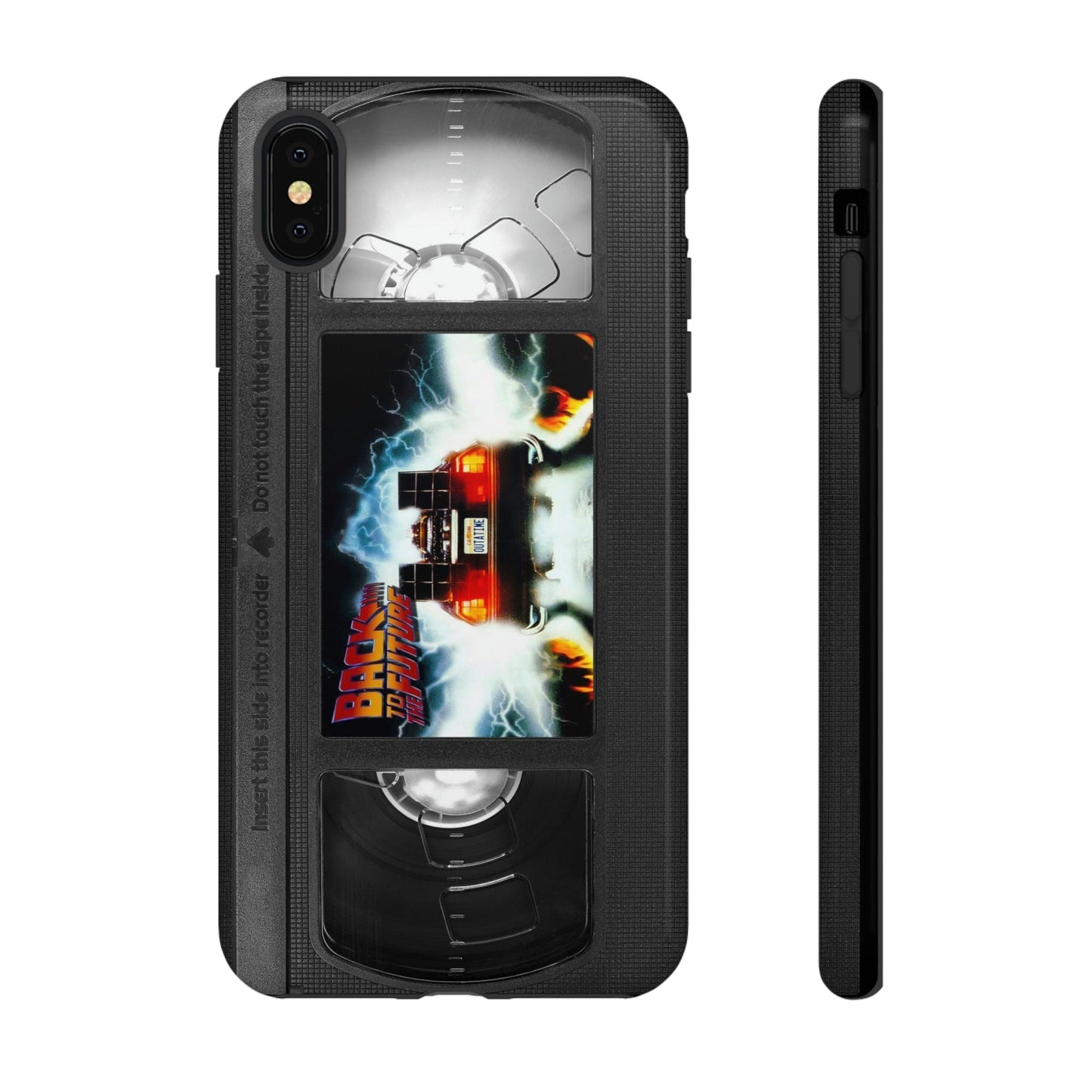 Back 2 the Future Impact Resistant VHS Phone Case