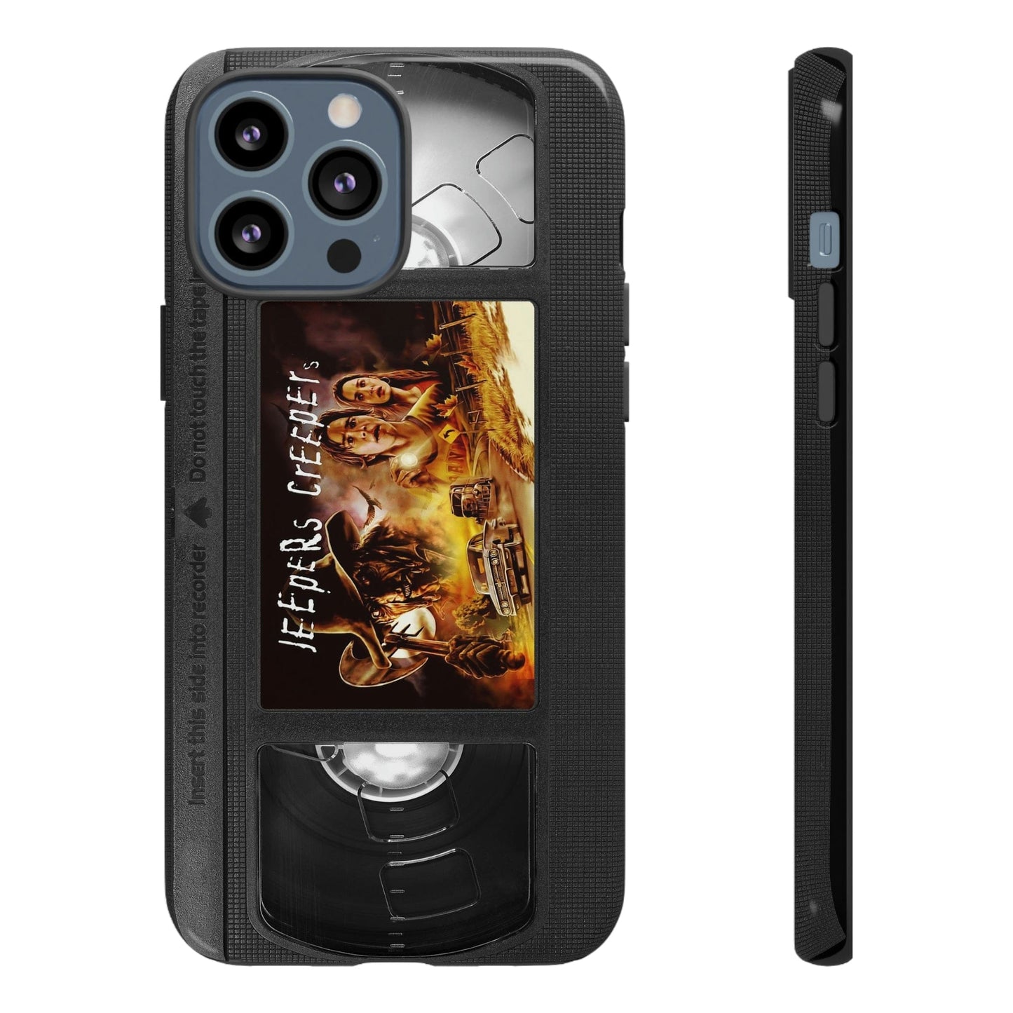 Jeepers Creepers Impact Resistant VHS Phone Case