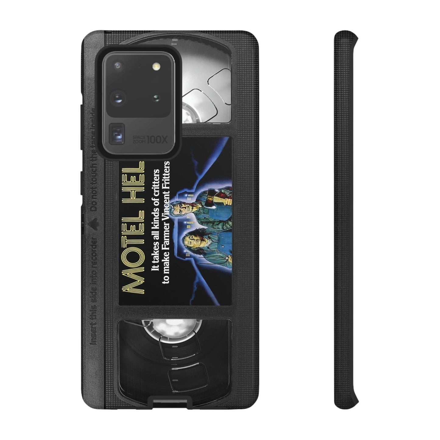 Motel Hell Impact Resistant VHS Phone Case