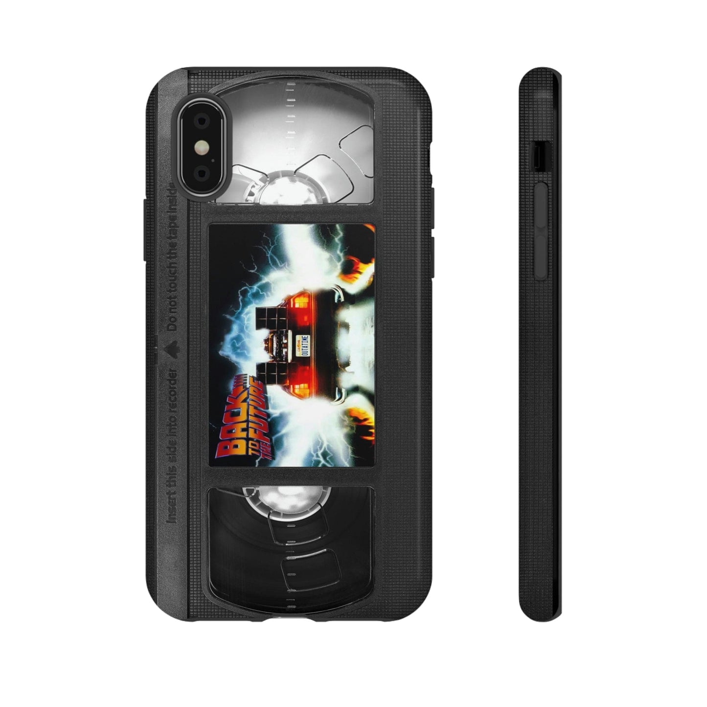 Back 2 the Future Impact Resistant VHS Phone Case