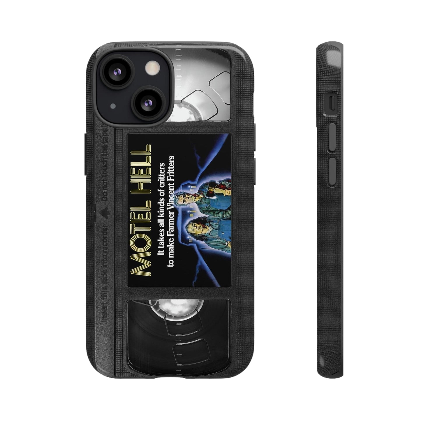 Motel Hell Impact Resistant VHS Phone Case