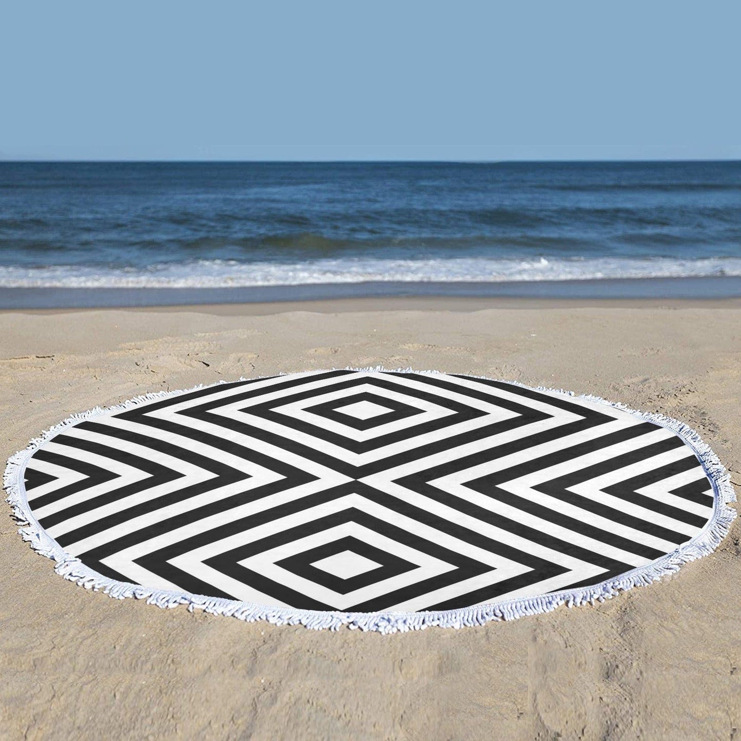 Striped Shawl Towel