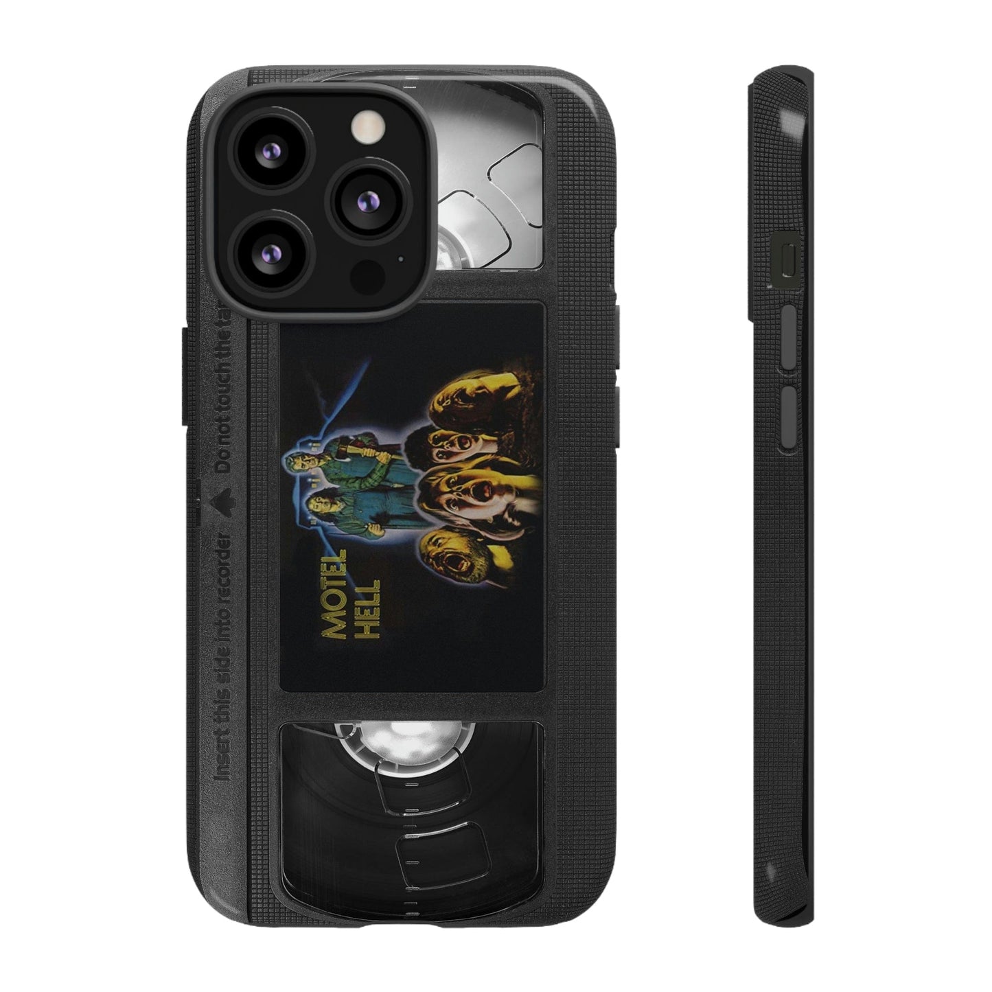 Motel Hell Impact Resistant VHS Phone Case