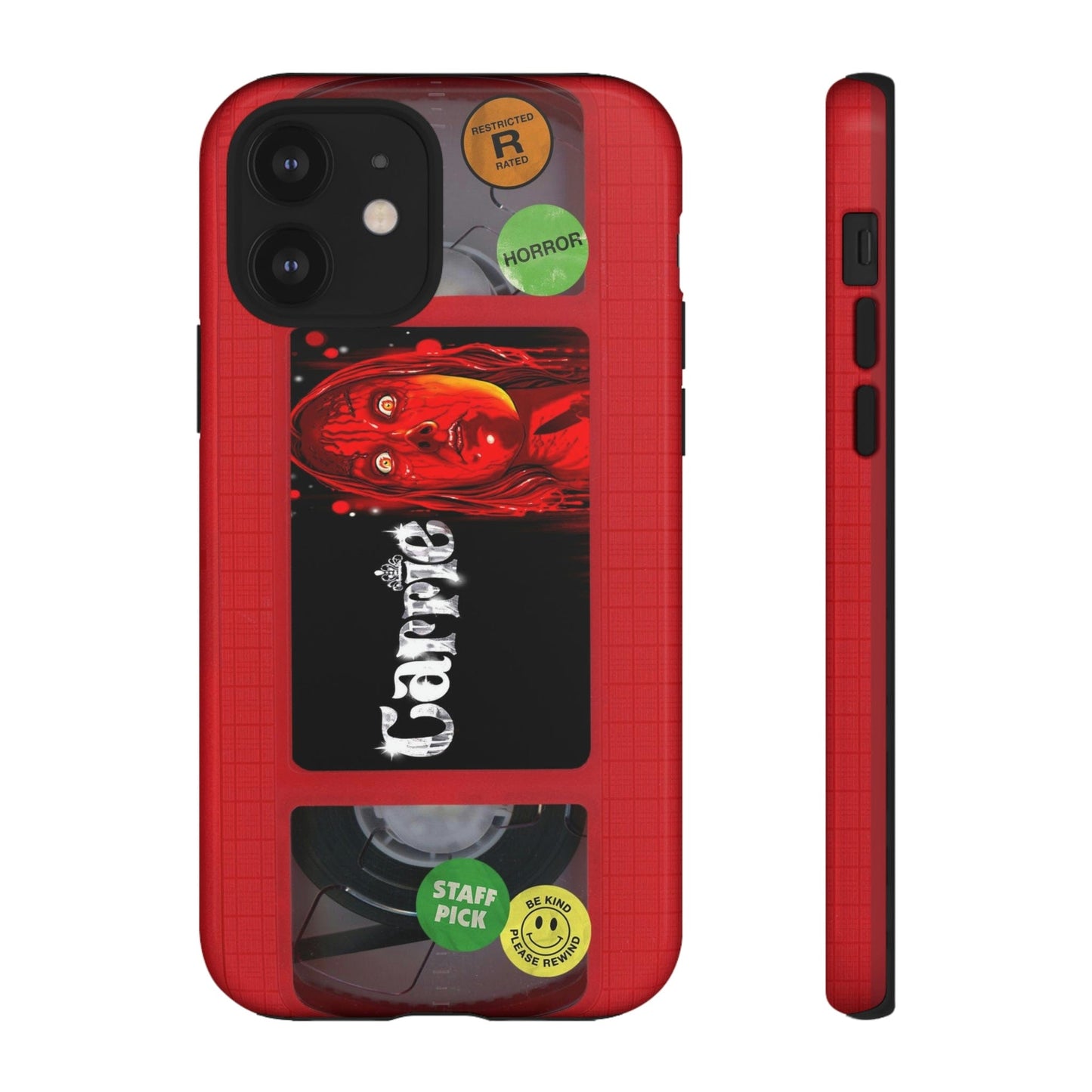 Carrie Red Edition Impact Resistant VHS Phone Case
