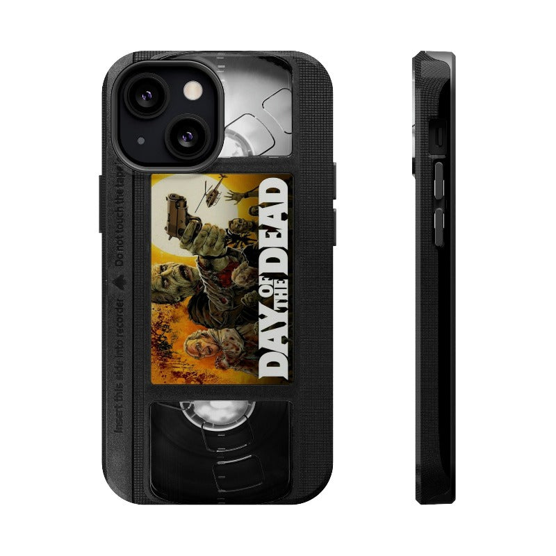 Day of the Dead MagSafe Impact Resistant VHS Phone Case