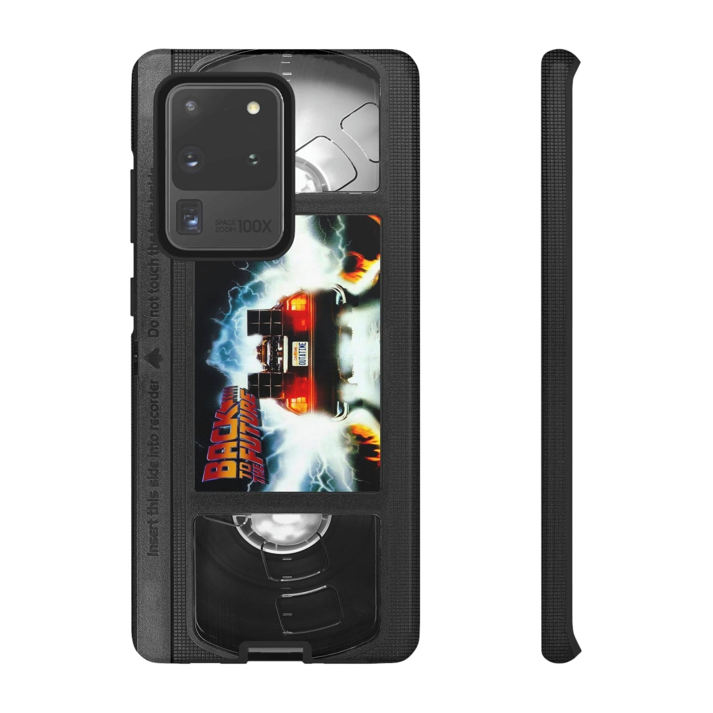 Back 2 the Future Impact Resistant VHS Phone Case