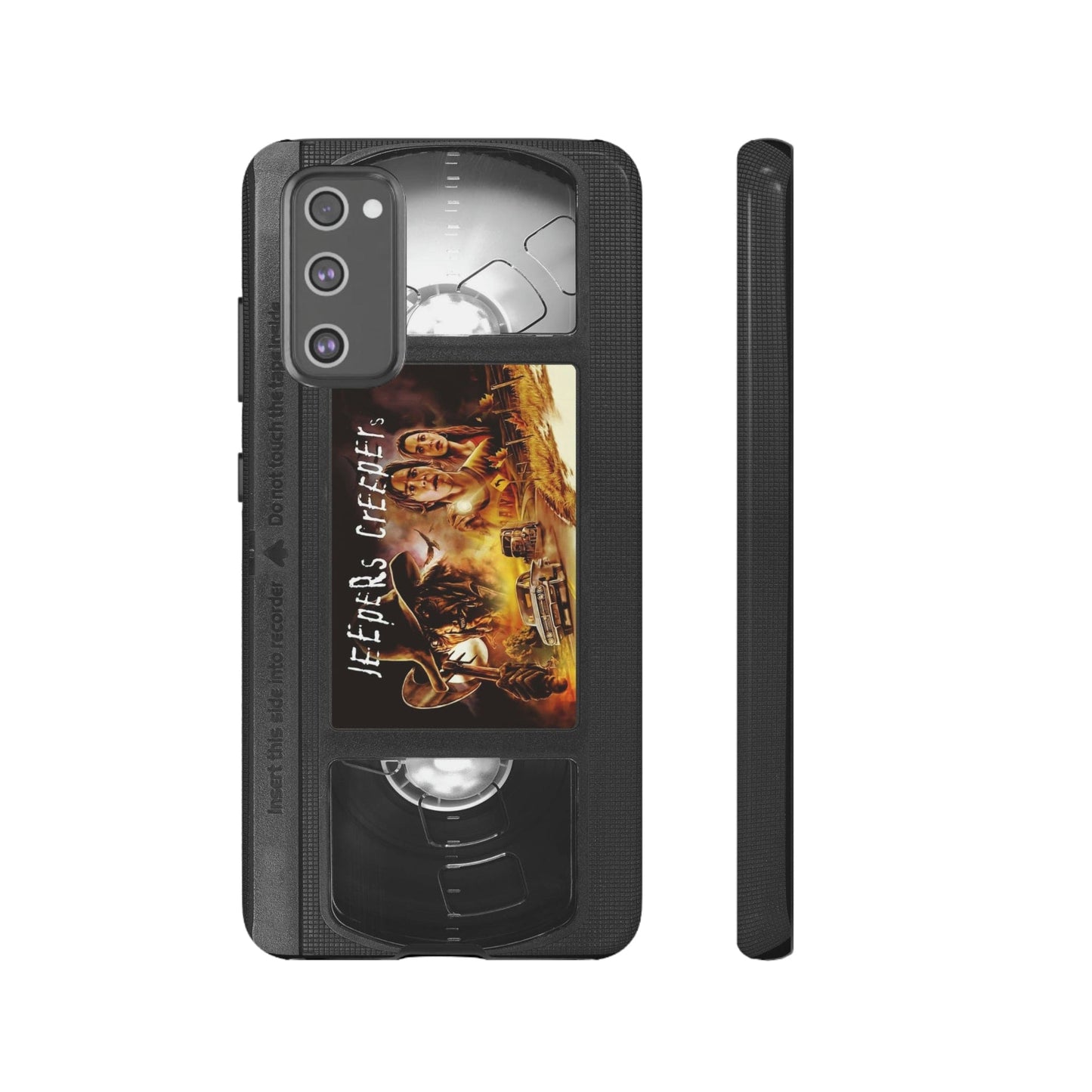 Jeepers Creepers Impact Resistant VHS Phone Case
