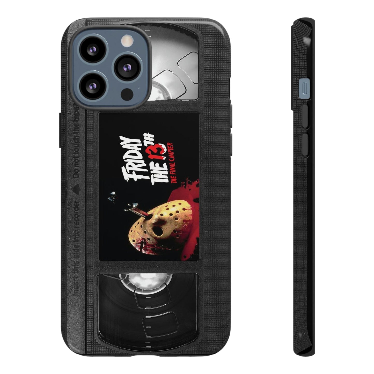 Friday XIII Final Chapter VHS Impact Resistant Phone Case