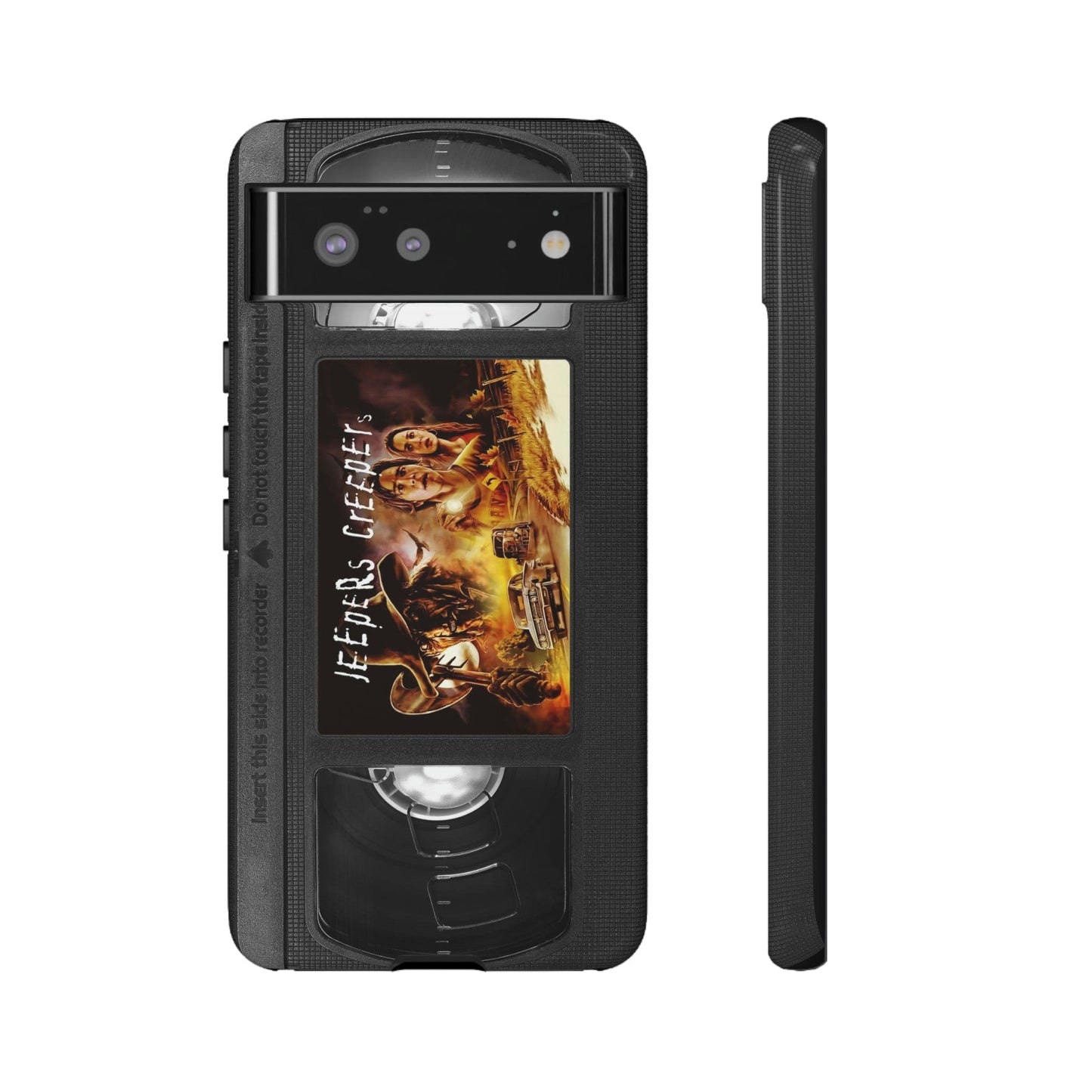 Jeepers Creepers Impact Resistant VHS Phone Case